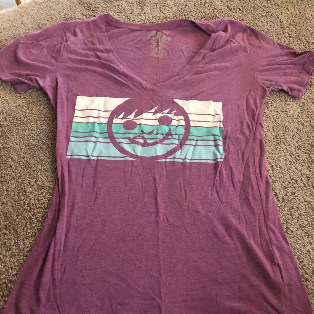 V-neck shirt